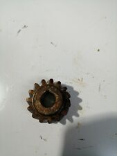 Caterpillar generator drive gear 15T 8B4672 