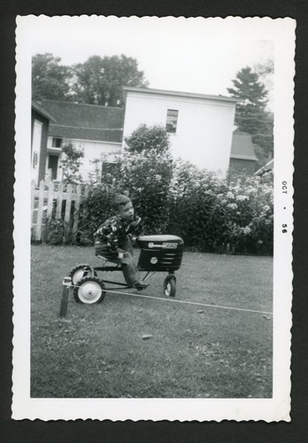 Boy riding murray - boy,
