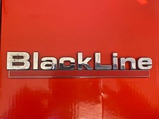 Genuine Blackline Badge Logo Emblem Alfa Romeo GT 937