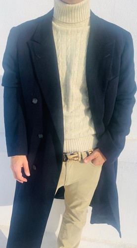 City coat cashmere wool - cashmere, &