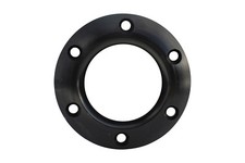 Black aftermarket Steering Wheel Horn Centre Surround 6x70mm pcd