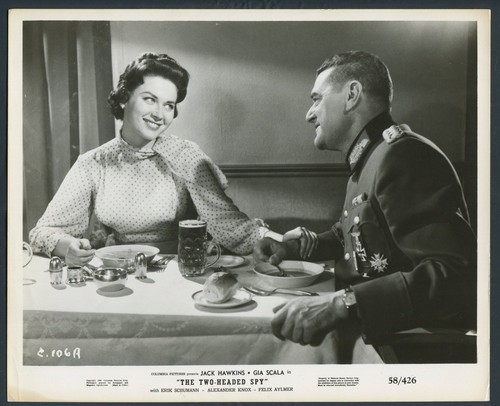 Gia scala jack hawkins the - jack, in