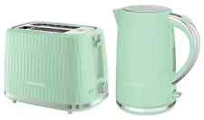 Russell Hobbs Eden Pistachio Green Kettle & Toaster 27364BU usually £70