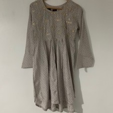 Pakistani Indian Sha Posh S Designer Frock Style Dress