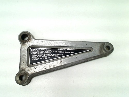 Kb4 foot peg front - peg, left
