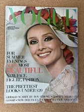 VOGUE UK Magazine Audrey