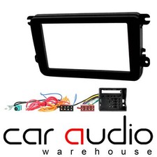 Car Stereo Double Din Fascia &