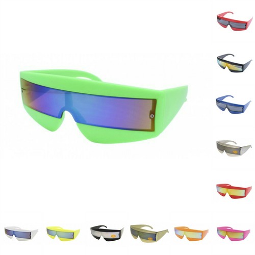 80s visor wrap around - 80s,