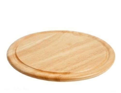 30cm round wooden - round,
