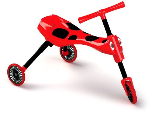 Scuttlebug beetle red - beetle, (red