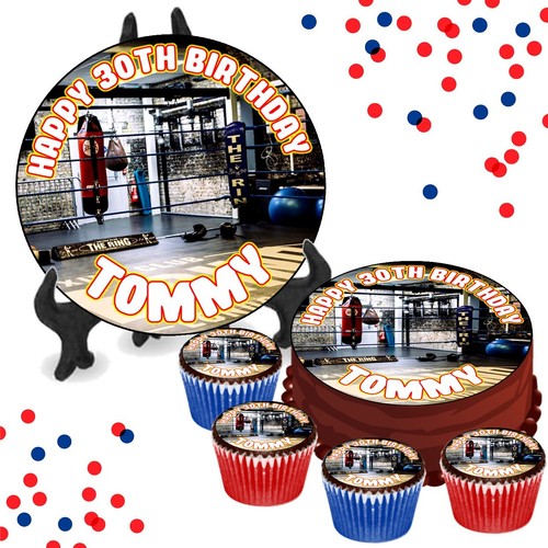 Boxing ring gym - ring,