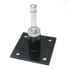 90° Flag Pole Wall/Floor