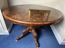 Antique wooden table - wooden,