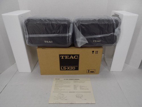 Nos vintage teac x20 - nos, ls-x20