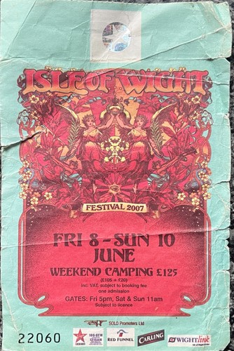 Isle wight festival - isle, 2007