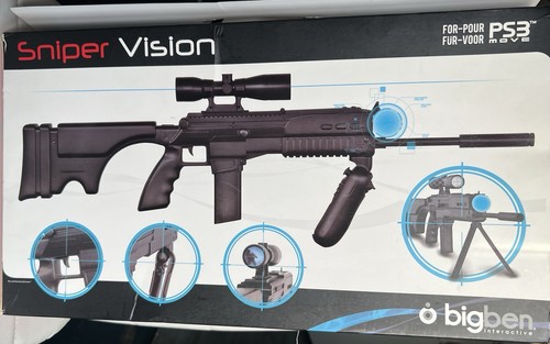 Playstation move sniper vision - move,