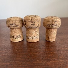 3 X Veuve Clicquot Corks