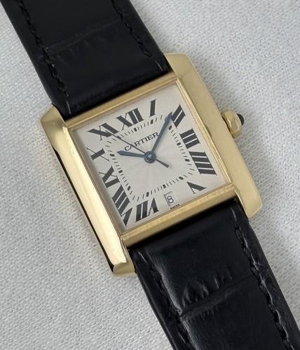 Cartier tank francaise large - tank,