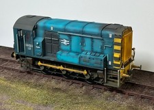 Dapol O Gauge  / Gaugemaster Class 09 09022 BR Blue Factory Weathered 