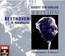 Beethoven: 9 Symphonien (Herbert Von Karajan)
