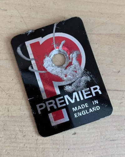 Premier 60s 70s vtg - vtg, badge