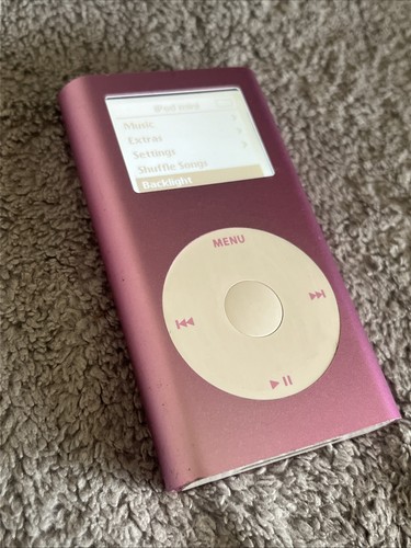 Apple ipod mini 2nd - ipod,