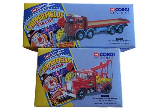 Corgi classics - x,