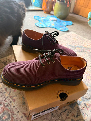 Martens 1461 purple - dr.,