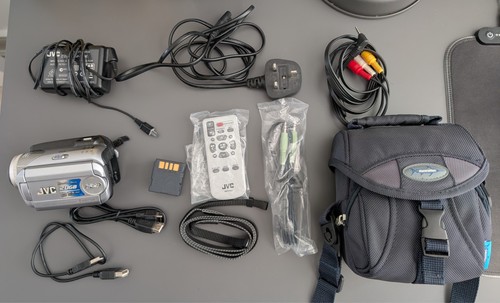Working jvc everio mg21ek - working, gz-mg21ek