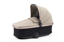 BabyStyle Oyster 3 Carrycot Creme Brulee - Inc Raincover- (EB188)