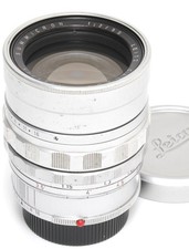 Leica 2/90 mm Summicron Silver