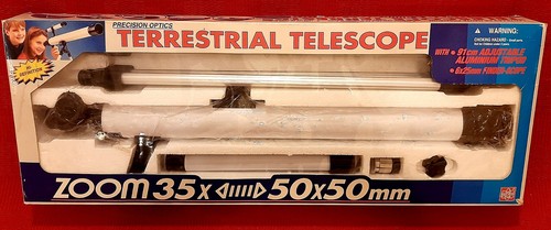 Terrestrial telescope - terrestrial,
