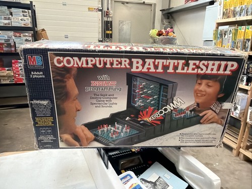 Computer battleships games - computer, mb