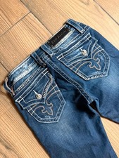 Rock Revival low waist cut off