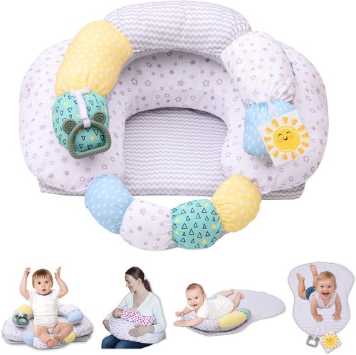Tummy time nursing - &,