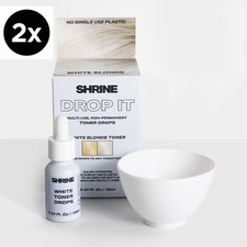 (2X) Shrine Drop It  White