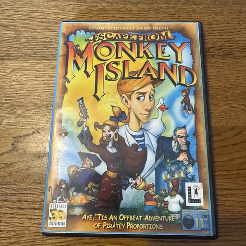 Escape from monkey island - from,