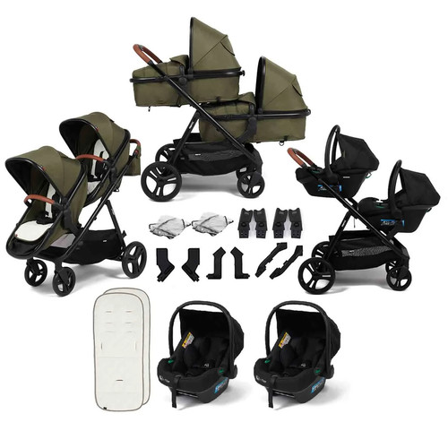 Travel system pushchair - system, puggle