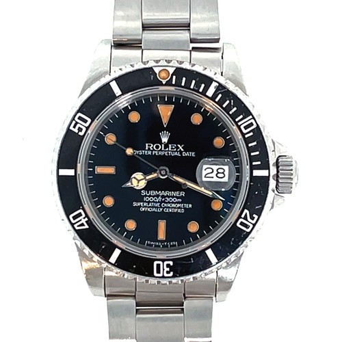 Rolex vintage submariner date - rolex,