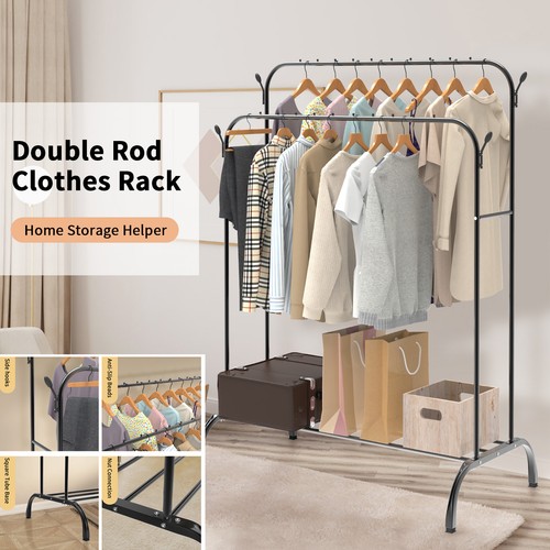 Clothes rails coat garment - rails,