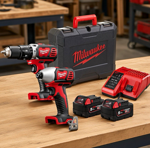 Milwaukee m18 bpp2c 502c heavy - bpp2c-502c,