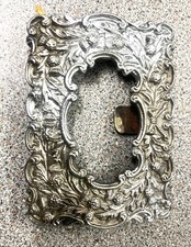 A vintage Scottish chromed belt buckle c1930/50