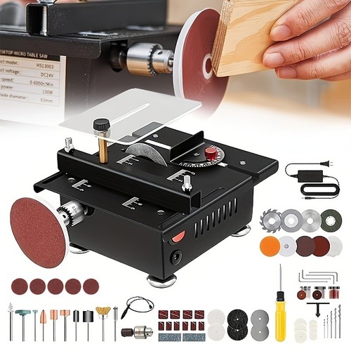 Miniature table saw