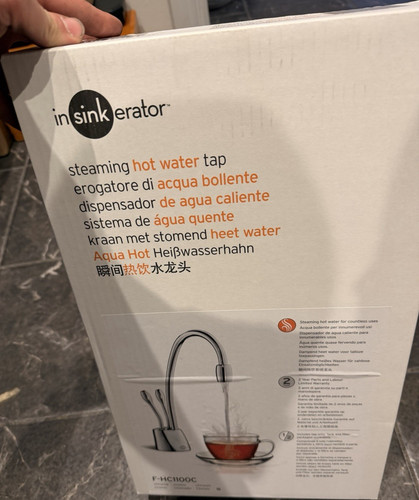 Insinkerator hc1100c chrome - insinkerator, f-hc1100c