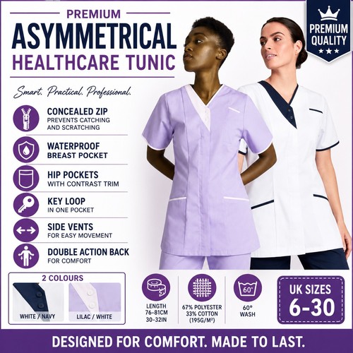 Ladies nurse tunic - tunic, beauty