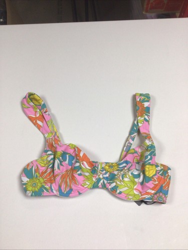 Figleaves pink floral bikini - floral,