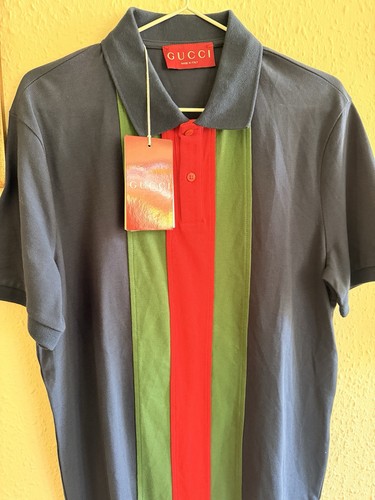 Gucci polo shirt size - polo, m