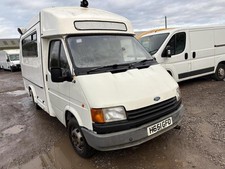 1991 Ford Transit 2.9L EFI 160 Camper Conversion 53k Miles Needs Project Repair