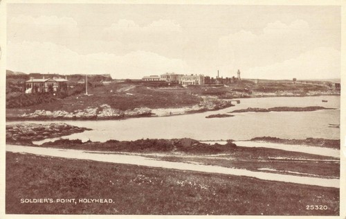 Soldier point holyhead - point,,