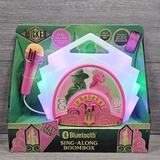 Wicked Sing Along Boombox Toy